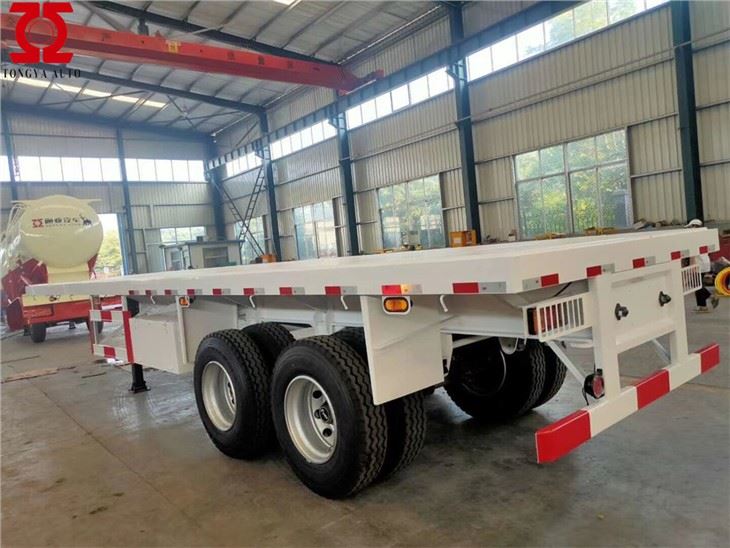 Semirimorchio container da 20 piedi