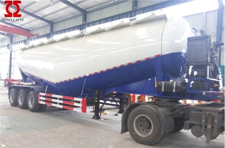 Rimorchio di cemento da 45 m3
