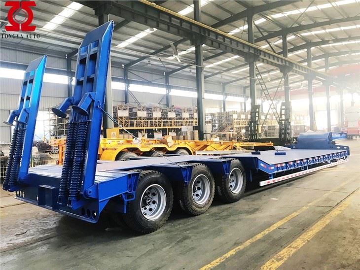 Semirimorchio ribassato da 50T