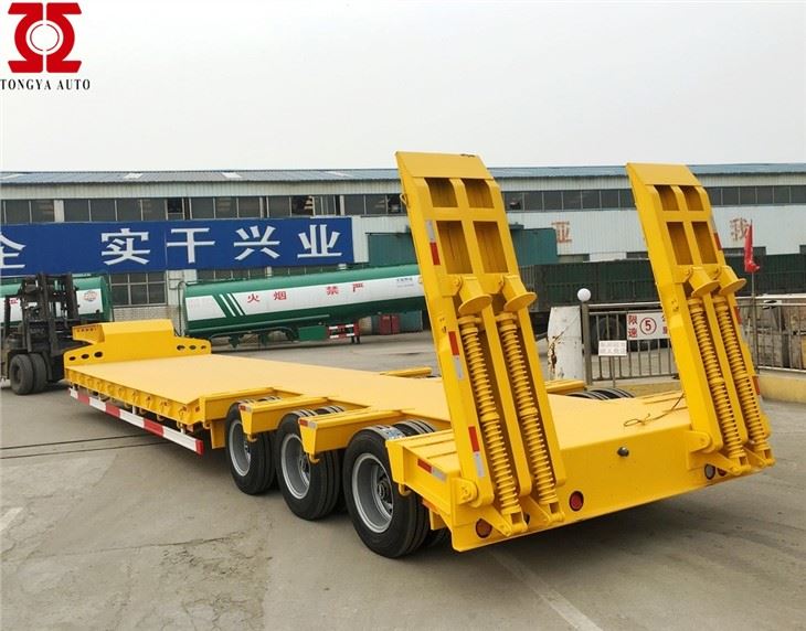 Rimorchio Lowbed