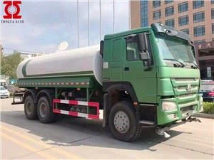 10000L Camion cisterna di irrigazione