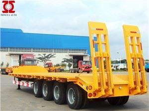 4axles Semirimorchio letto basso