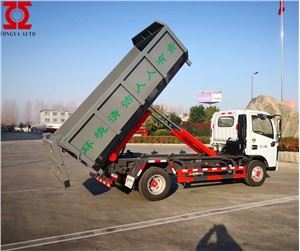 Camion della spazzatura da 8 tonnellate