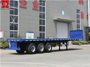 Semirimorchio per container