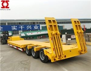 Rimorchio Lowbed