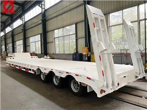 Semi Lowbed Trailer