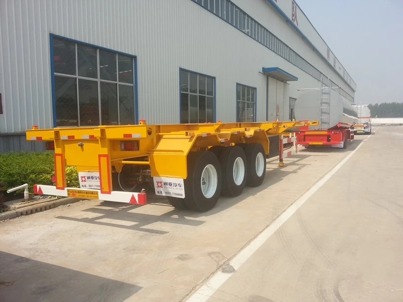 Telaio Continer a 3 assi