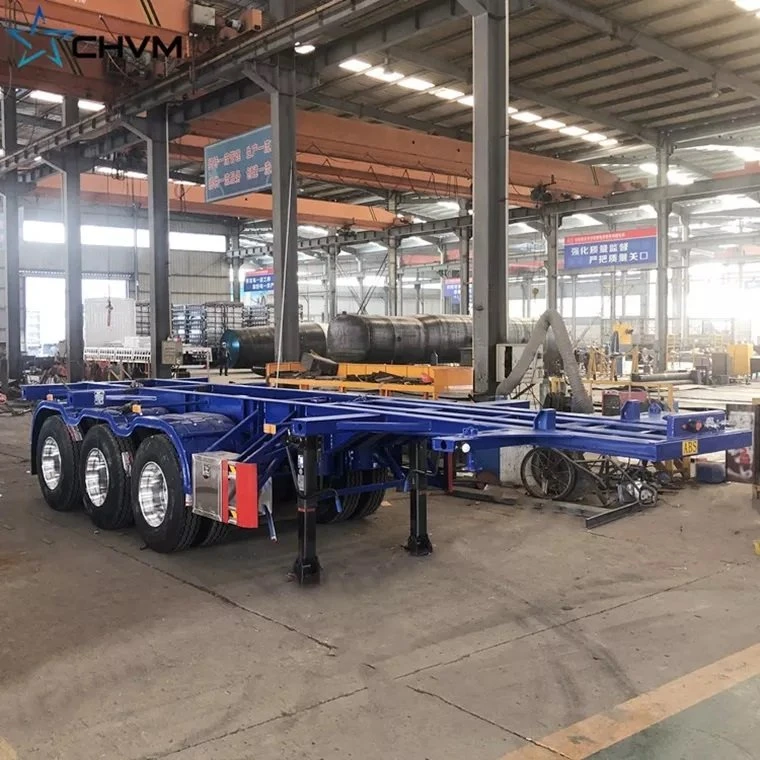 Rimorchio per camion scheletro container da 40FT