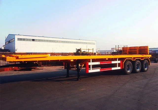 Rimorchio per trattore a pianale in vendita calda in Cina con qualità durevole