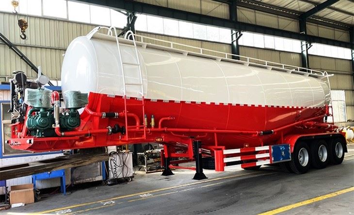 Semirimorchio cisterna per cemento sfuso TONGYA di produzione cinese