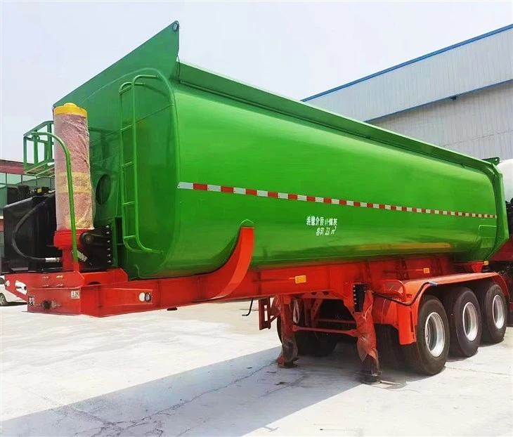 Cina Nuovo prodotto ad alta resistenza 40M3 autocarro a cassone con buon prezzo
