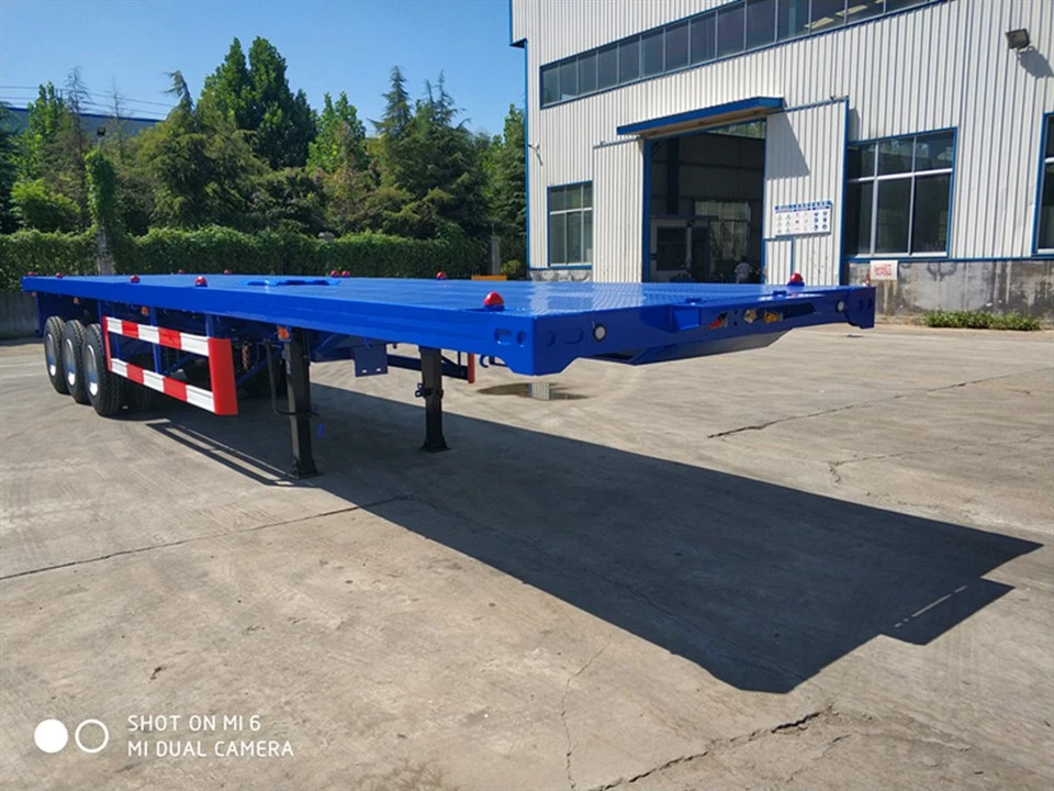 Rimorchio per camion a pianale