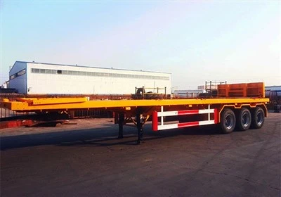 Rimorchio per trattore a pianale in vendita calda in Cina con qualità durevole