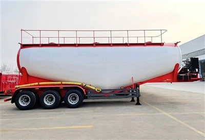 Rimorchio semirimorchio per cisterna di cemento sfuso secco TONGYA di marca cinese di vendita calda con qualità