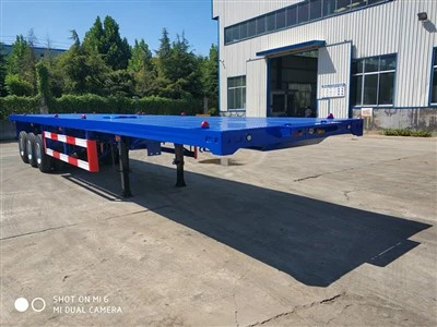 Rimorchio per camion a pianale