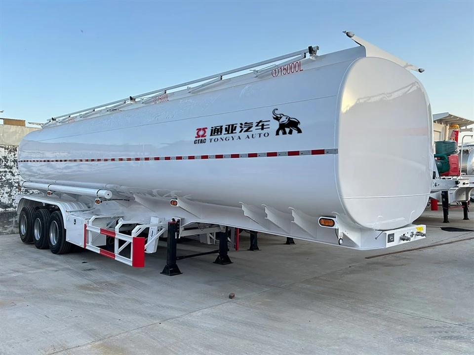 Semirimorchio cisterna per carburante a 3 assi 36T