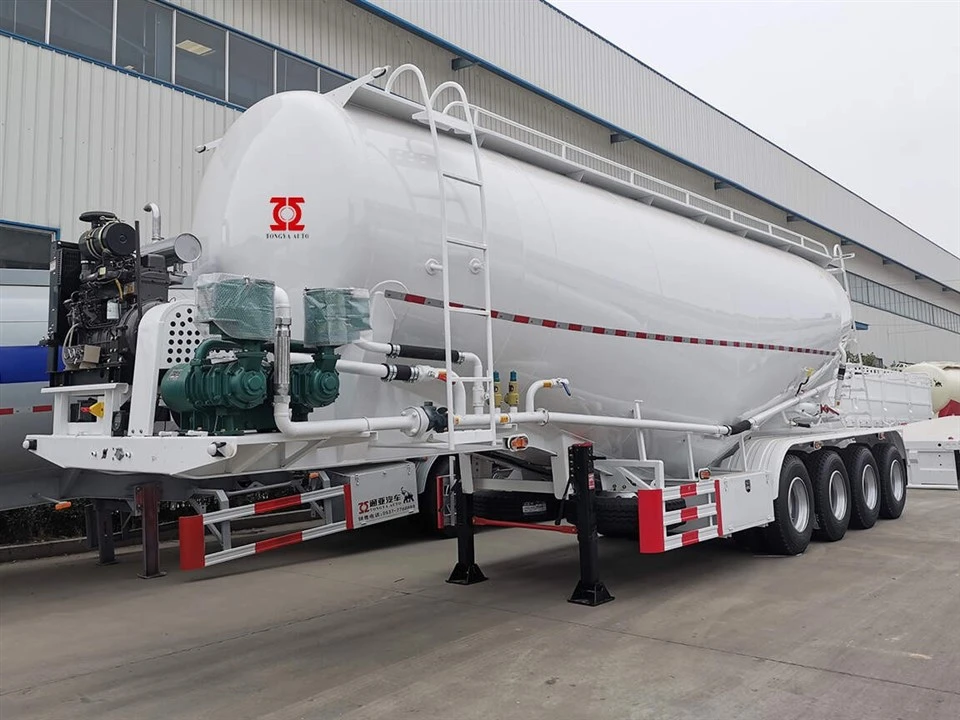 4 assi 50m3 semi semifante di cemento sfuso