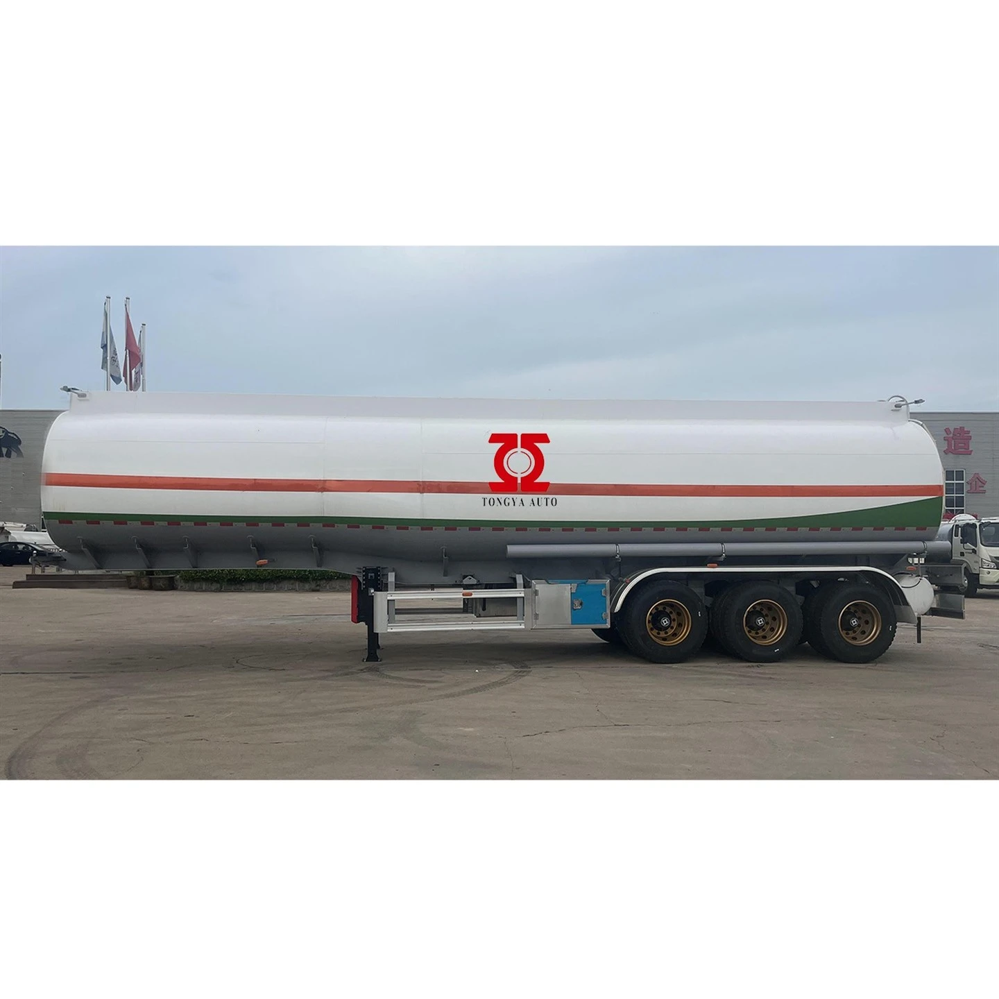 Semirimorchio cisterna per carburante 45000L
