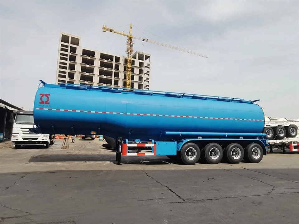 Vendite a basso prezzo del semirimorchio cisterna petrolifera in stock da 55 m3
