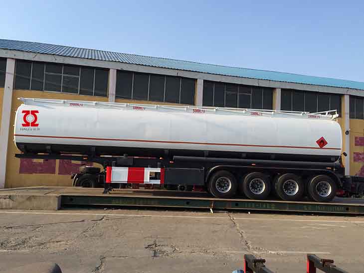 Rimorchio per camion petroliere