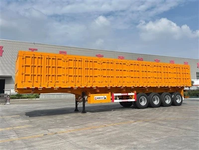 Trailer semifunzione laterale 120t