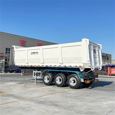 Semi di scarico posteriore 40T Dump